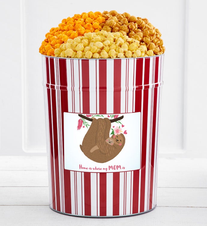 Tins With Pop® 4 Gallon Home Is Where My Mom Is