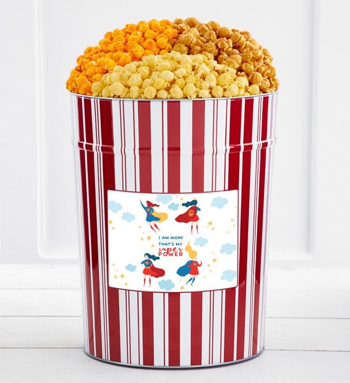 Tins With Pop® 4 Gallon Super Power Mom