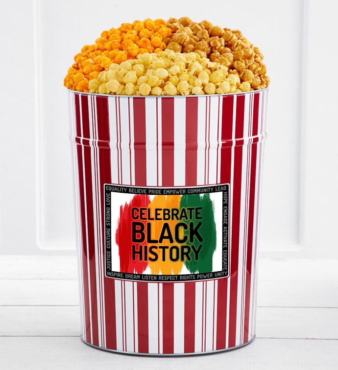 Tins With Pop® 4 Gallon Celebrate Black History