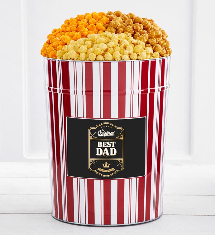 Tins With Pop® 4 Gallon The Original Best Dad