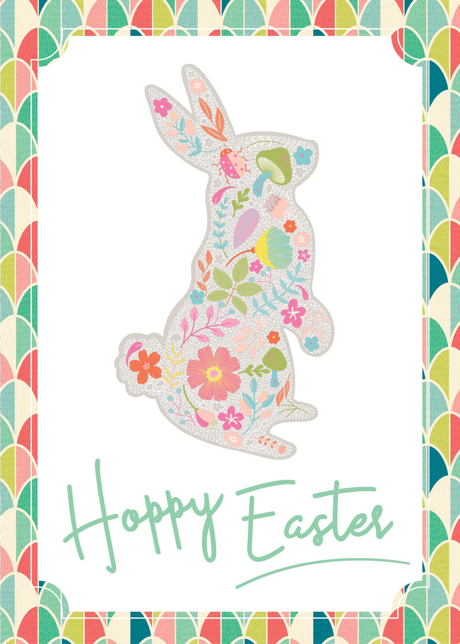 Cards With Pop® Hoppy Easter Bunny