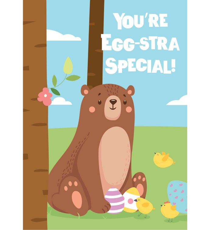 Cards With Pop® You're Egg-Stra Special