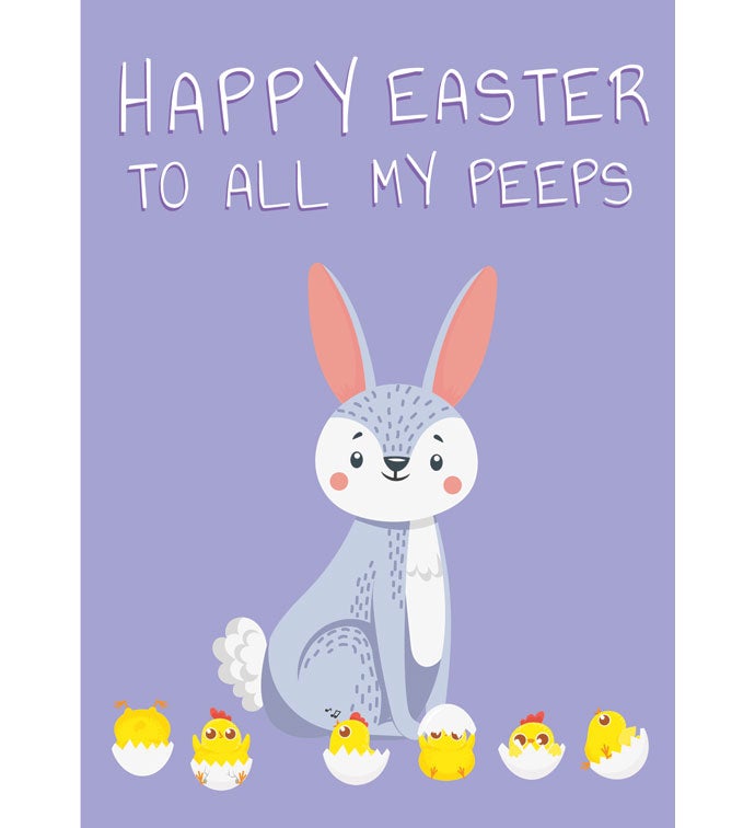 Cards With Pop® Happy Easter To All My Peeps