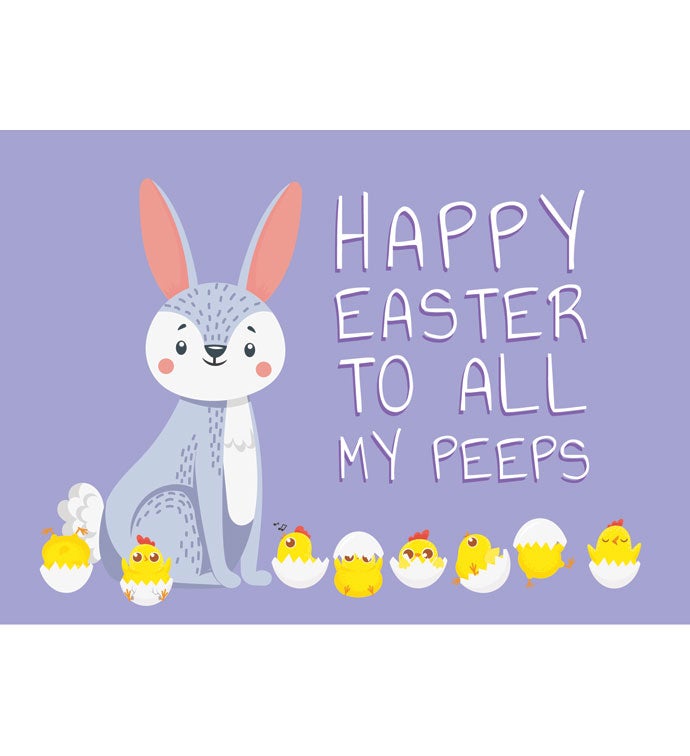 Packed With Pop® Happy Easter To All My Peeps