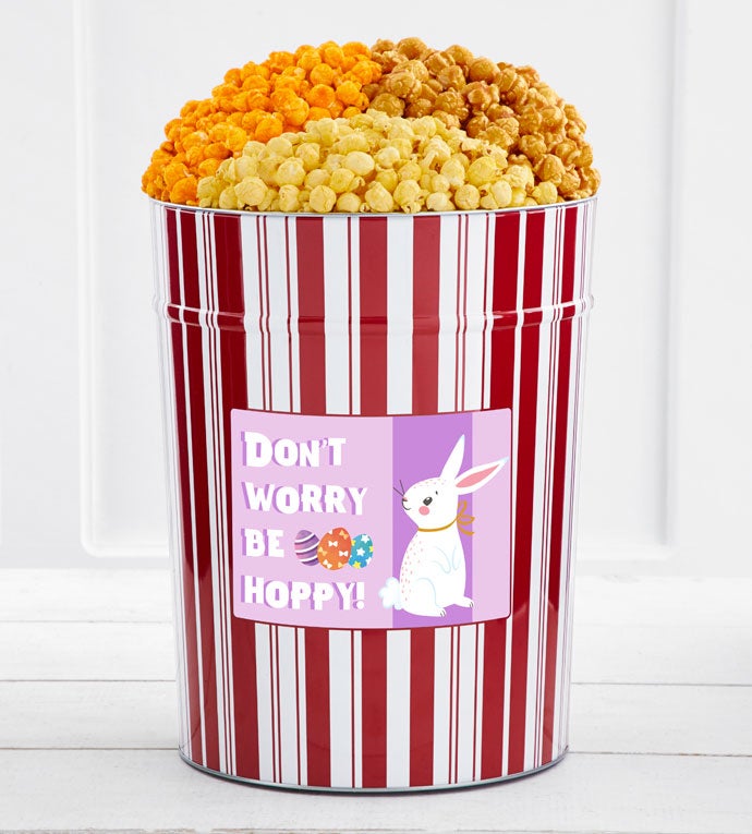 Tins With Pop® 4 Gallon Don't Worry Be Hoppy