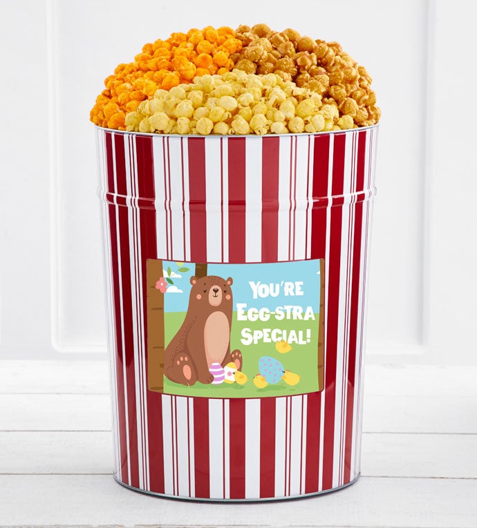 Tins With Pop® 4 Gallon You're Egg Stra Special