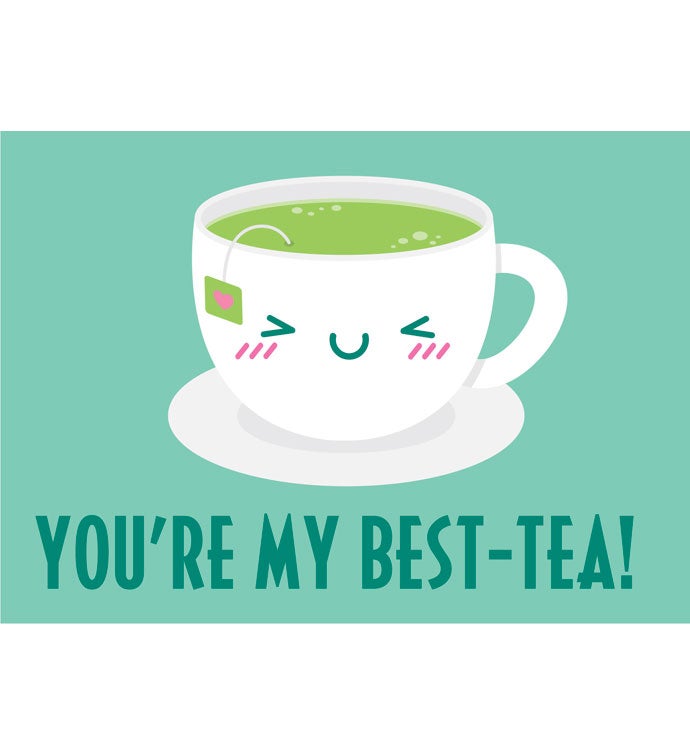 Tins With Pop&reg; You're My Best Tea!