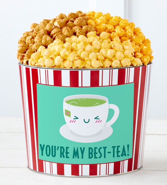 Tins With Pop® You're My Best Tea!