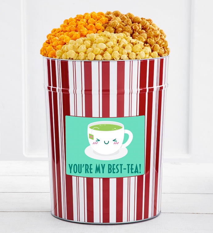 Tins With Pop® 4 Gallon You're My Best Tea!