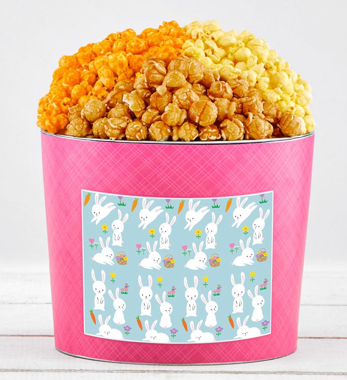 Tins With Pop® Easter Bunnies