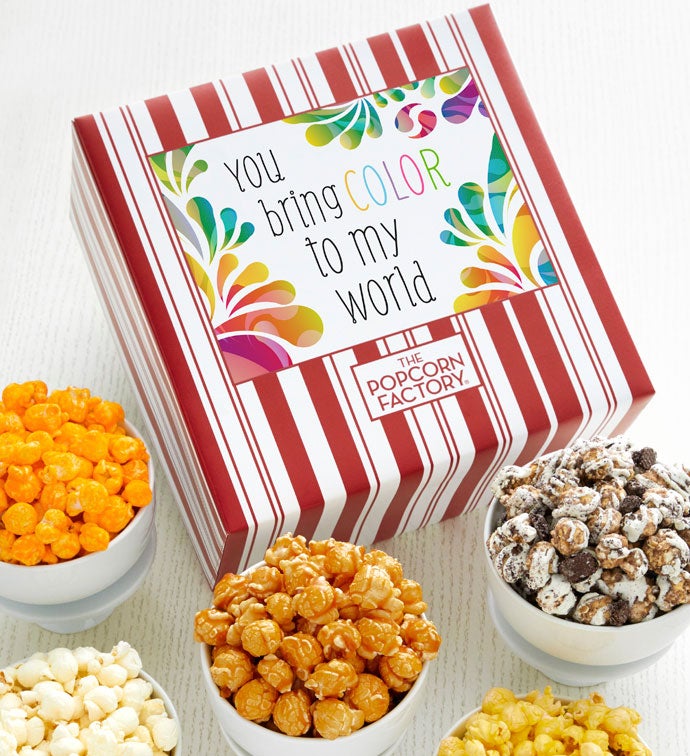 Packed With Pop® You Bring Color To My World