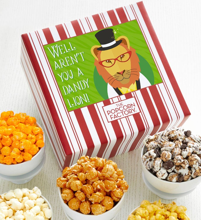 Packed With Pop® Well Aren't You A Dandy Lion