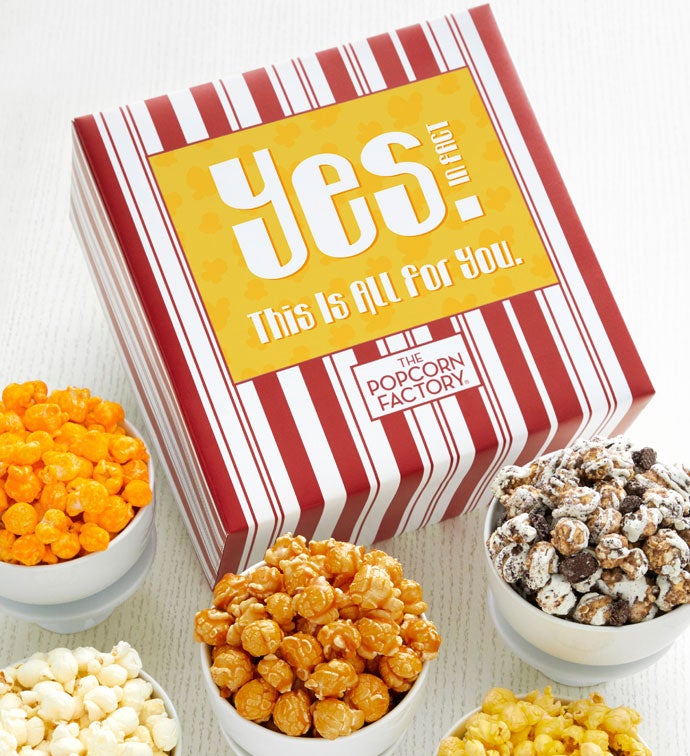 Packed With Pop® Yes This Is All For You