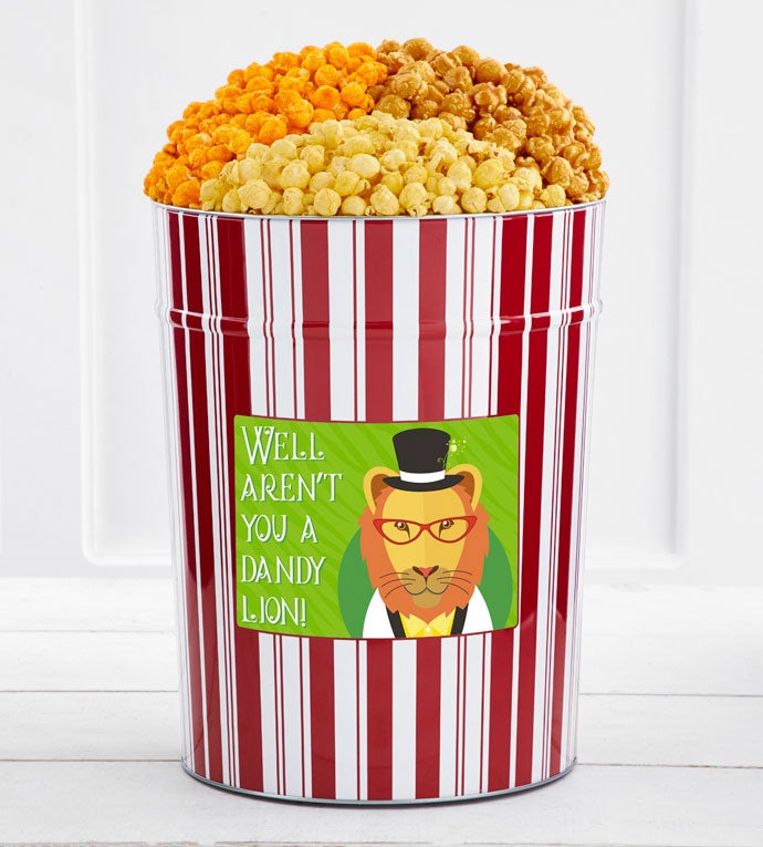 Tins With Pop® 4 Gallon Well Aren't You A Dandy Lion