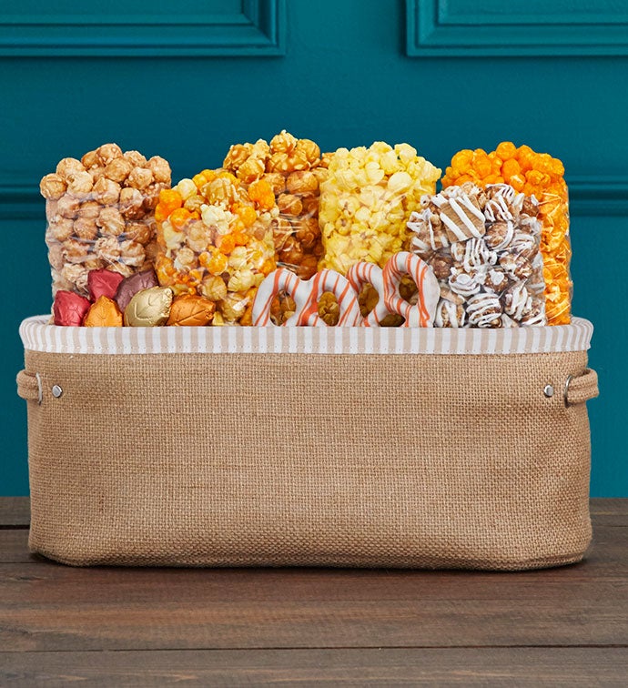 Fall Harvest Gift Basket