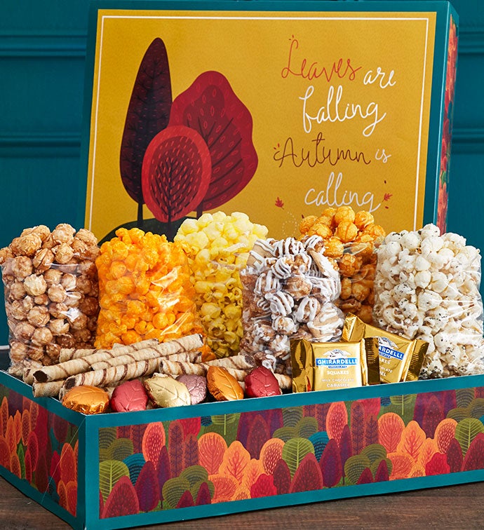 Colors Of Fall Grand Gift Box