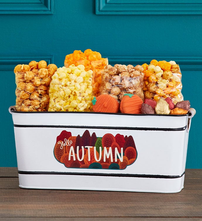 Colors Of Fall Gift Basket