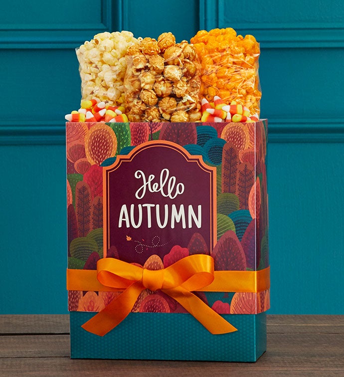 Colors Of Fall Deluxe Gift Box