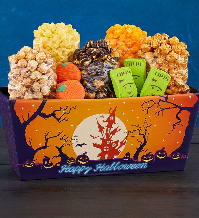Moonlit Manor Gift Bin