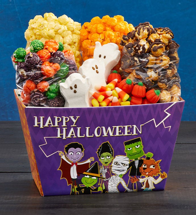 Monster Bash Gift Bin