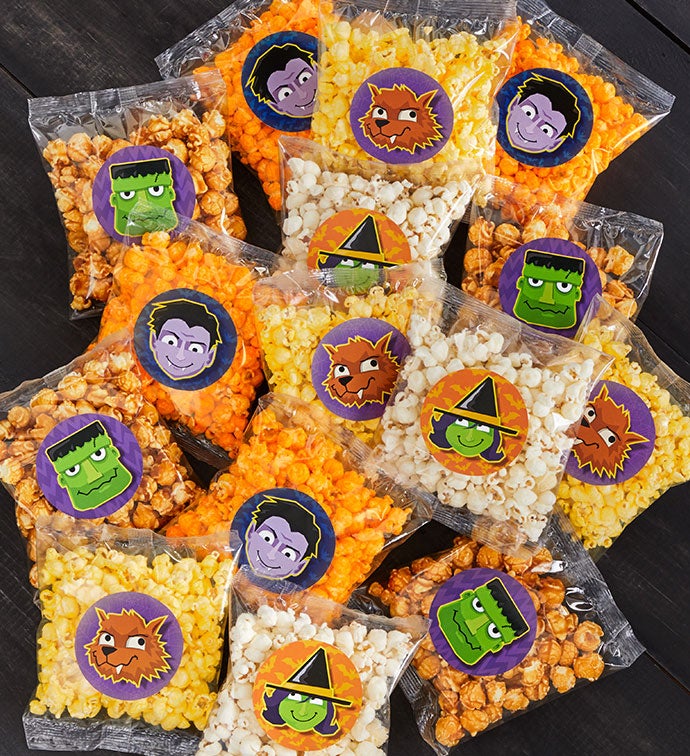 Monster Bash Popcorn Treats