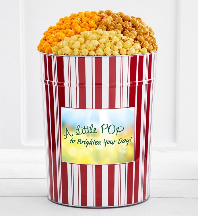 Tins With Pop® 4 Gallon A Little Pop