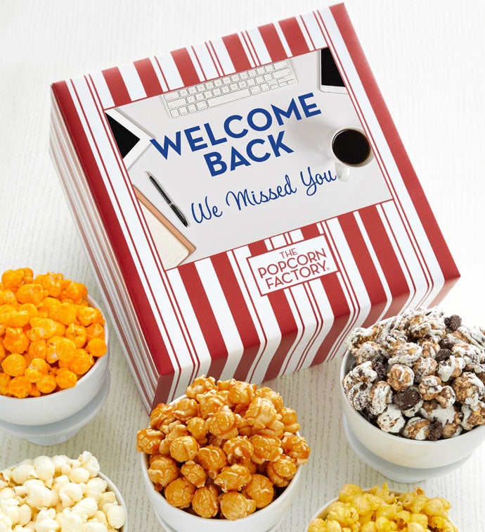 Packed With Pop® Welcome Back We Missed You