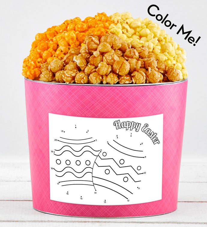 Tins With Pop® Happy Easter Connect The Dot Eggs