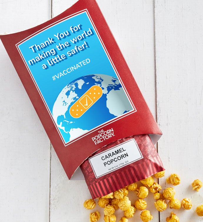 Cards With Pop® Thank You For Making The World A Bit Safer