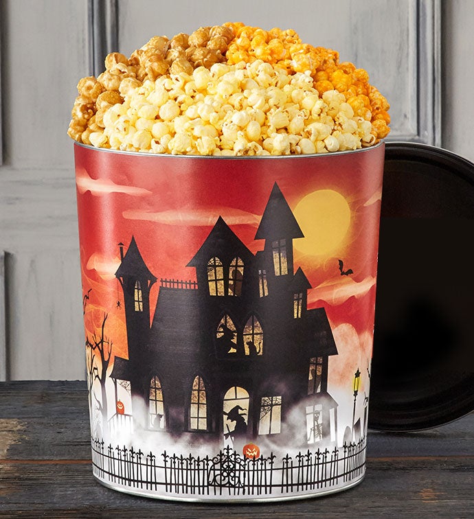 Fright Night 3 1/2 Gallon Popcorn Tin