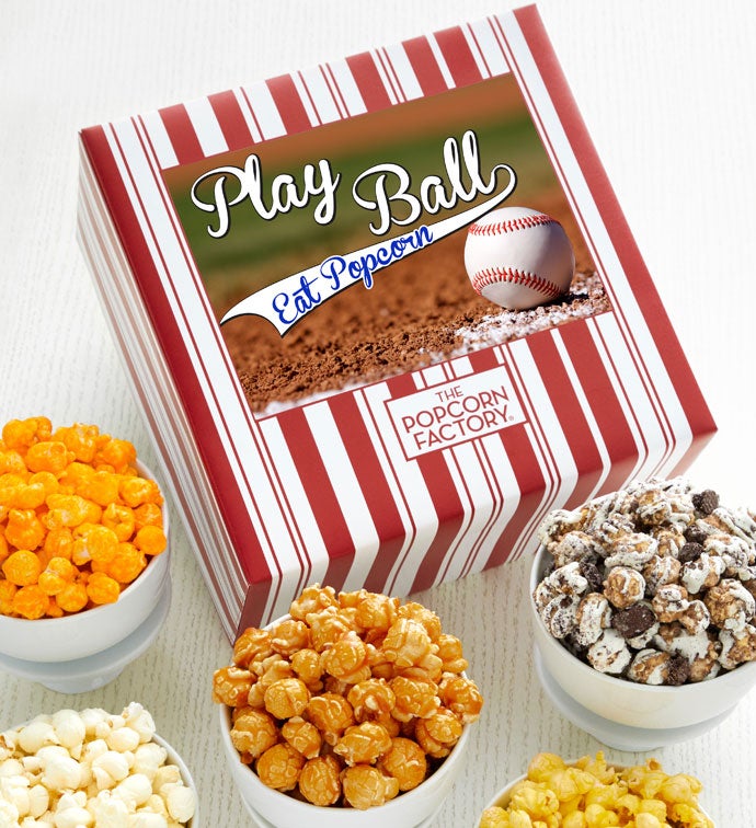 Packed With Pop®  Play Ball Eat Popcorn