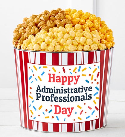 Tins With Pop® Happy Administrative Professionals Day Confetti