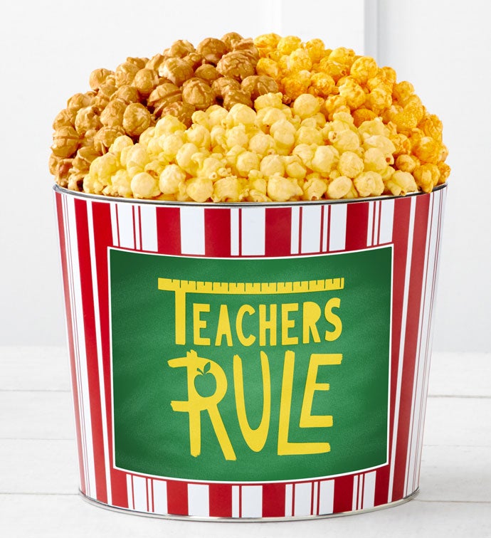 Tins With Pop® Teachers Rule