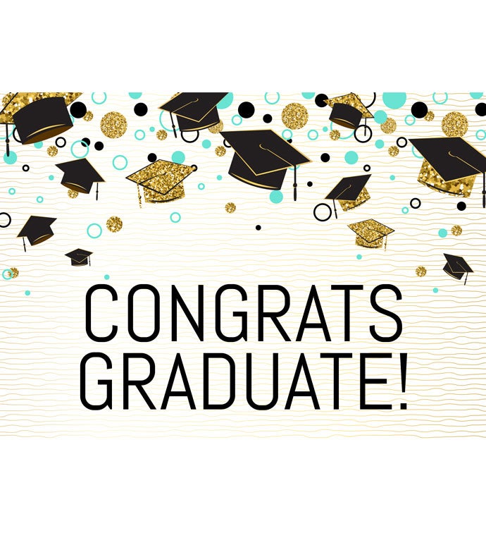 Packed With Pop® Congrats Graduate Caps