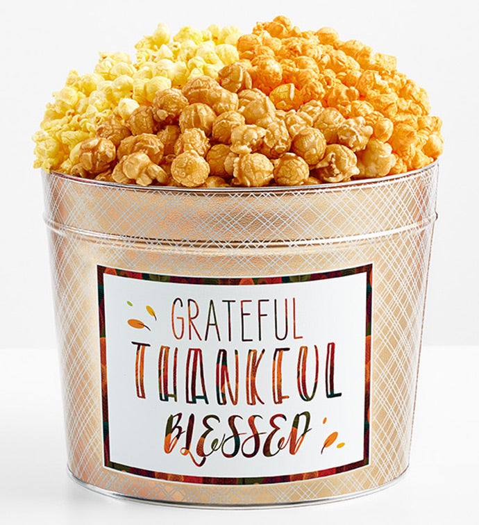 Tins With Pop® Grateful Thankful Blessed