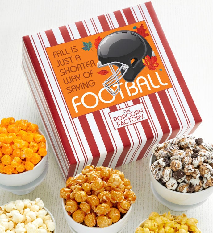 Packed With Pop® Fall Is Just A Shorter Way Of Saying Football