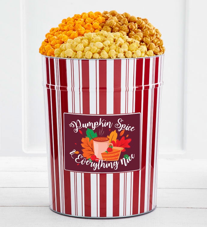 Tins With Pop® 4 Gallon Pumpkin Spice and Everything Nice