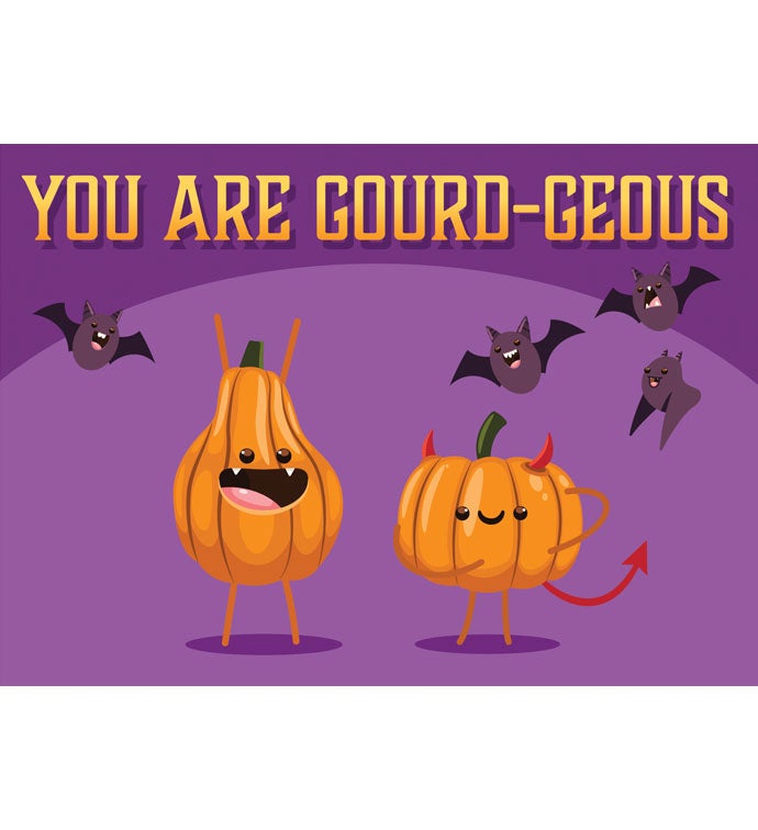 Cards With Pop® You Are Gourd-Geous