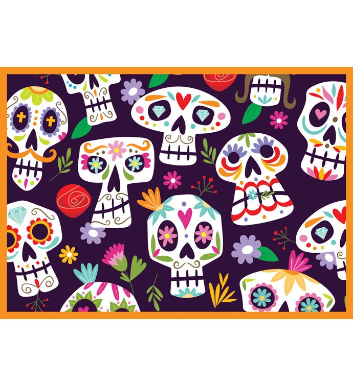 Cards With Pop® Day Of The Dead Skulls