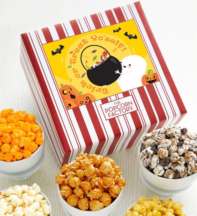 Packed With Pop® Trick or Treat Yourself