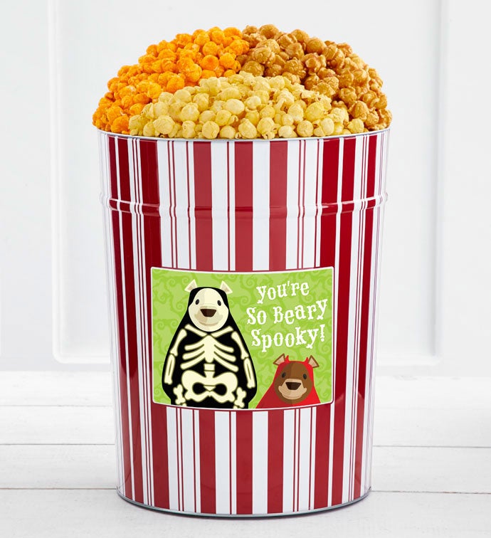 Tins With Pop® 4 Gallon You Are So Beary Spooky