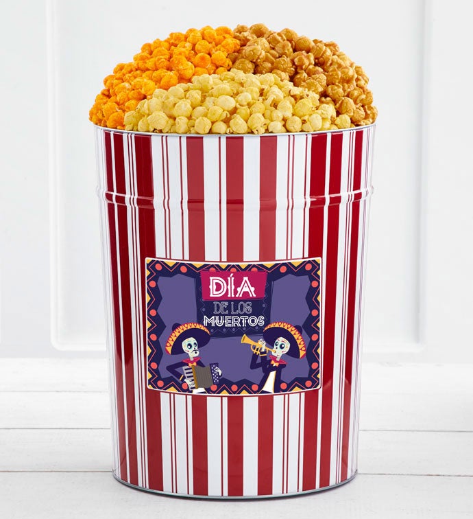 Tins With Pop® 4 Gallon Dia De Los Muertos
