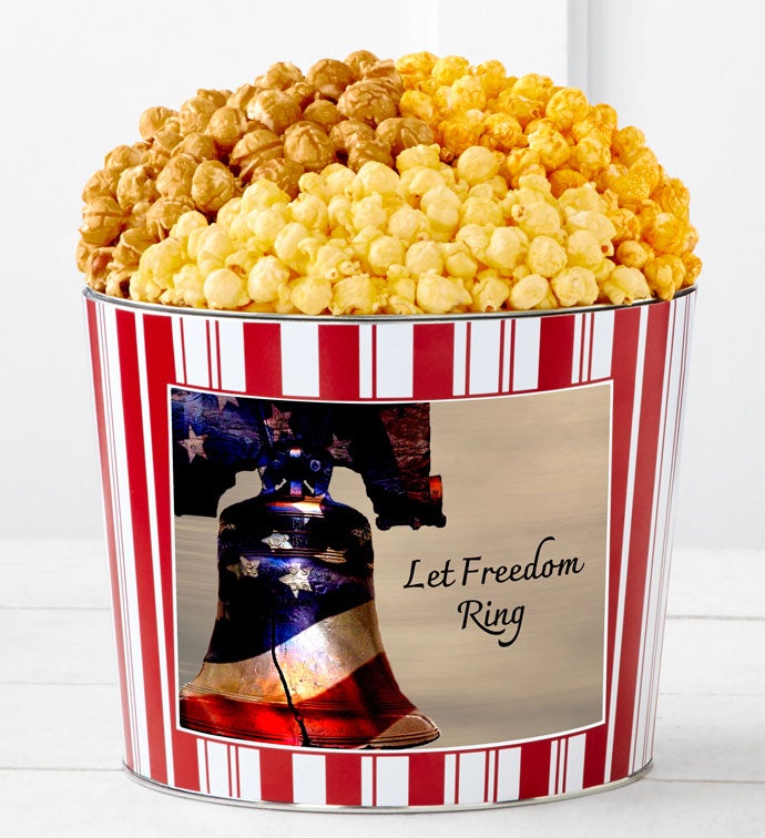 Tins With Pop® Let Freedom Ring Bell