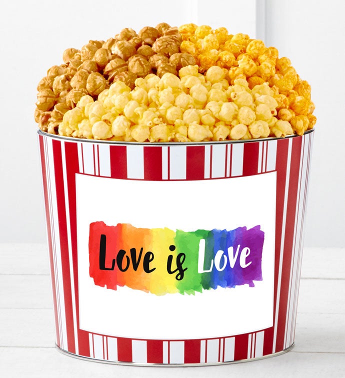 Tins With Pop® Love Is Love