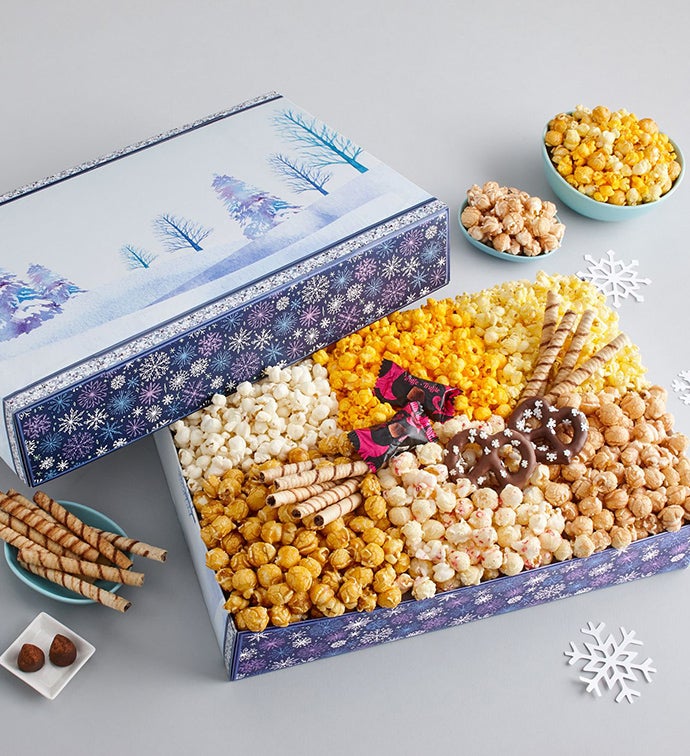 Sparkling Snowfall Musical Ultimate Gift Box