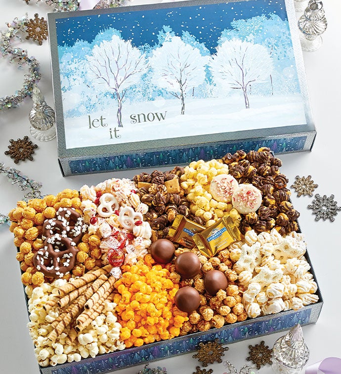 Sparkling Snowfall Chocolate Lovers Gift Box