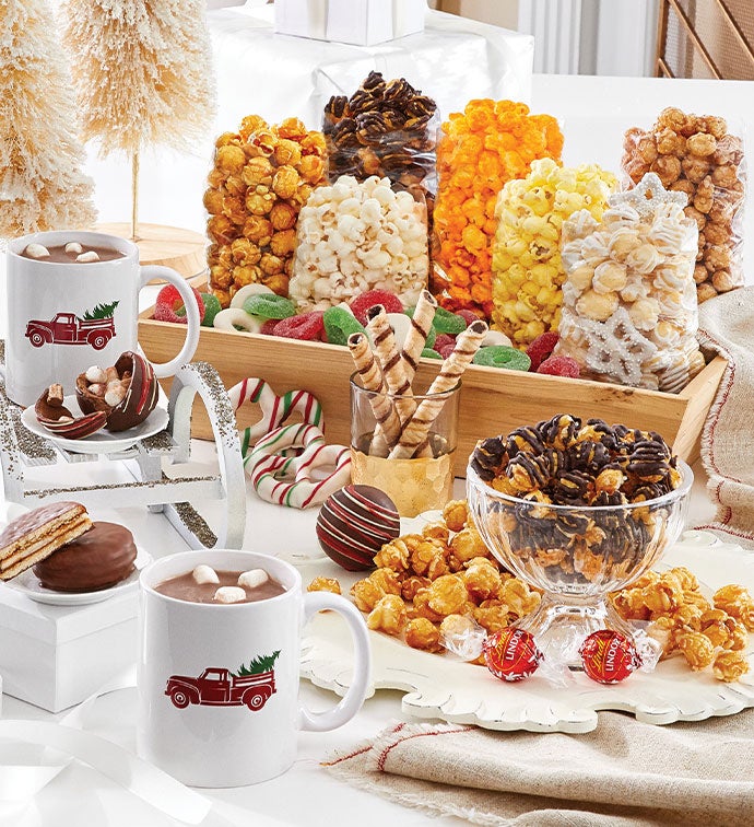 Tinsel Town Gift Basket