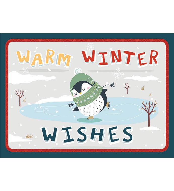 Cards With Pop® Warm Winter Wishes