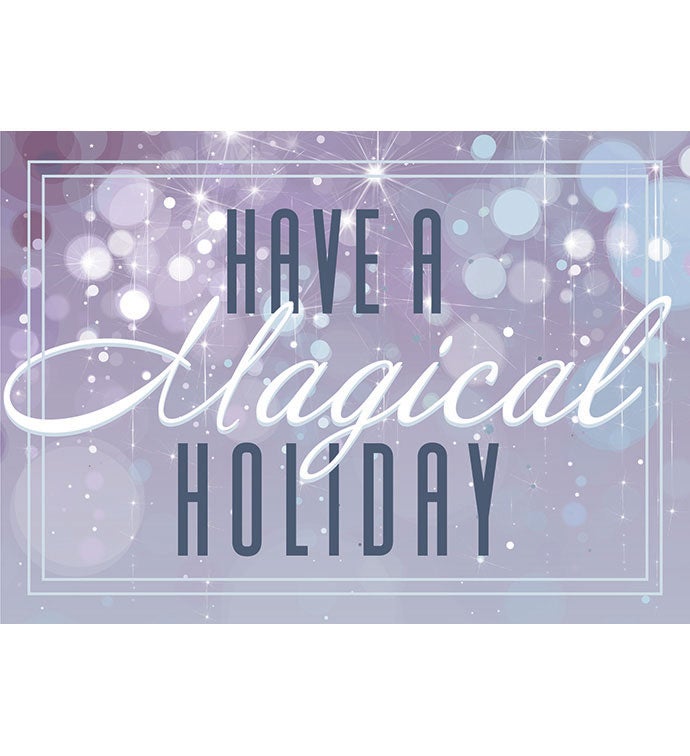 Cards With Pop&reg; Have A Magical Holiday