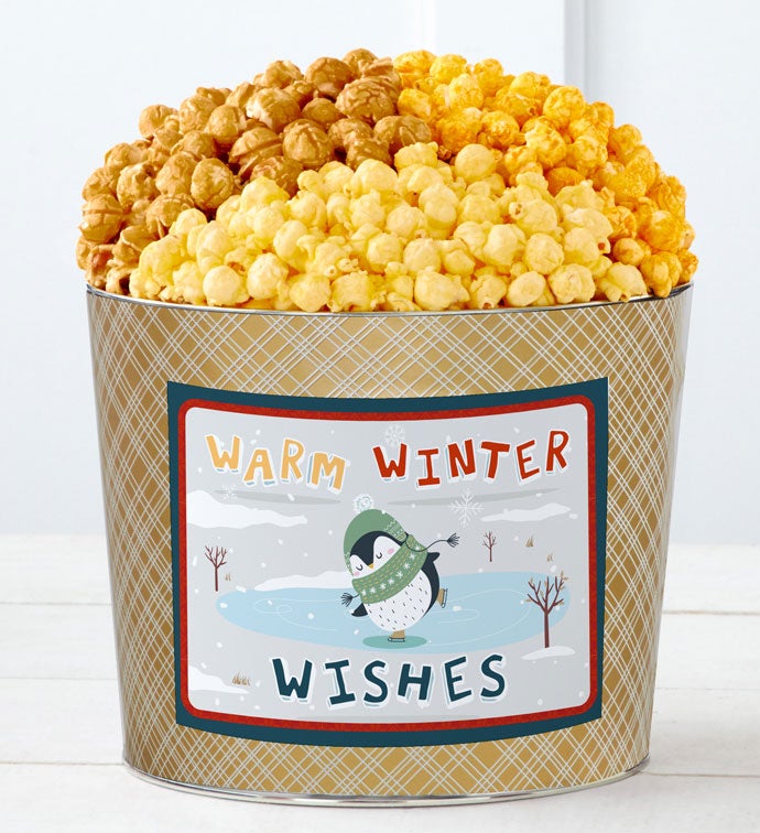 Tins With Pop® Warm Winter Wishes